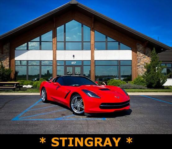 2016 Chevrolet Corvette Stingray for sale in Troy, MO