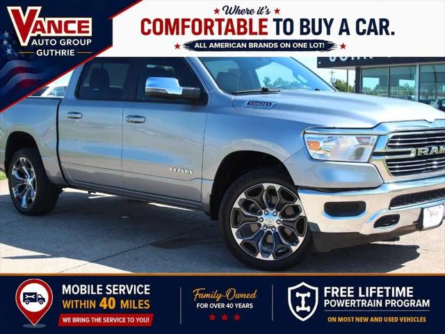 2024 Ram 1500 Laramie Crew Cab 4x4 5'7" Box for sale in Guthrie, OK