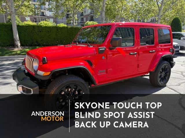 2025 Jeep Wrangler 4xe Sahara 4xe for sale in Salt Lake City, UT