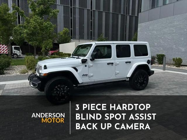 2025 Jeep Wrangler 4xe Sahara 4xe for sale in Salt Lake City, UT
