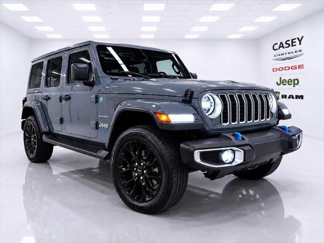 2024 Jeep Wrangler 4xe Sahara 4xe for sale in Springfield, VT