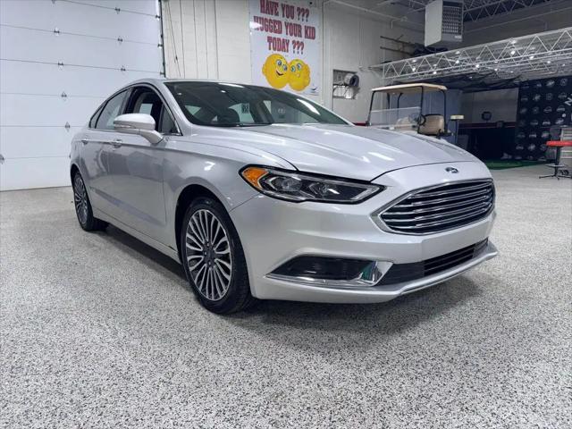 2018 Ford Fusion SE for sale in Dover, OH