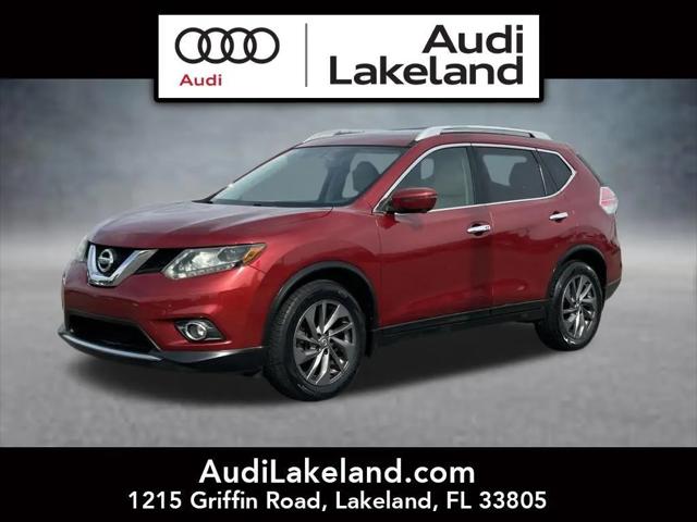 2016 Nissan Rogue SL for sale in Lakeland, FL