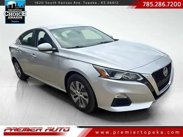 2020 Nissan Altima S FWD for sale in Topeka, KS
