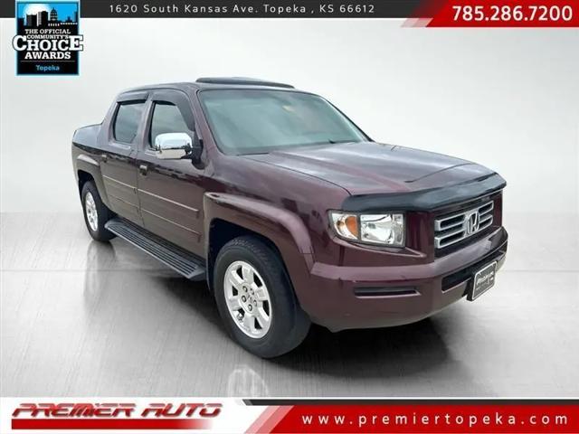 2008 Honda Ridgeline RTL for sale in Topeka, KS