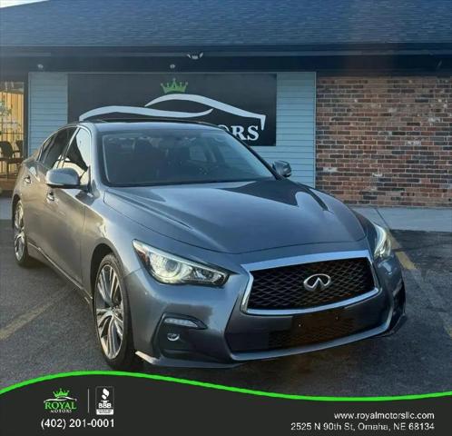 2018 INFINITI Q50 3.0t SPORT for sale in Omaha, NE