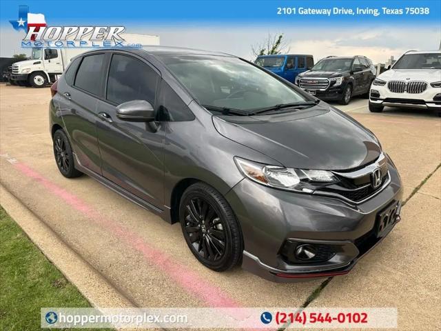 2020 Honda Fit Sport for sale in Irving, TX