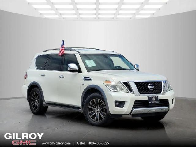 2017 Nissan Armada Platinum for sale in Gilroy, CA