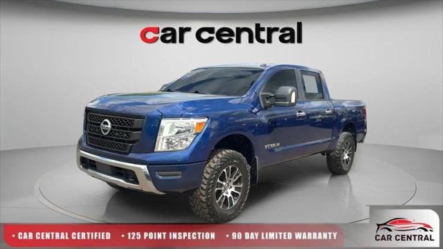 2021 Nissan Titan Crew Cab SV 4x4 for sale in Milford, CT