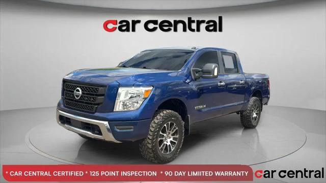 2021 Nissan Titan Crew Cab SV 4x4 for sale in Milford, CT