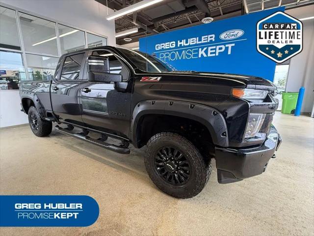 2022 Chevrolet Silverado 2500HD 4WD Crew Cab Standard Bed LT for sale in Muncie, IN