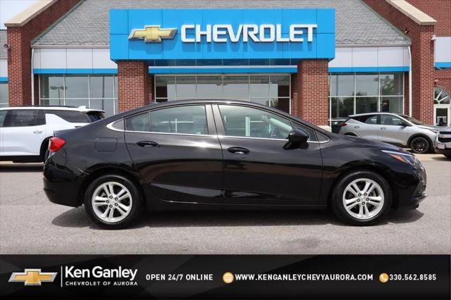 2018 Chevrolet Cruze LT Auto for sale in Aurora, OH