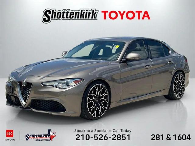 2019 Alfa Romeo Giulia Ti Sport RWD for sale in San Antonio, TX