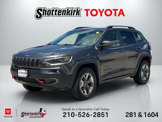 2019 Jeep Cherokee Trailhawk Elite 4x4 for sale in San Antonio, TX