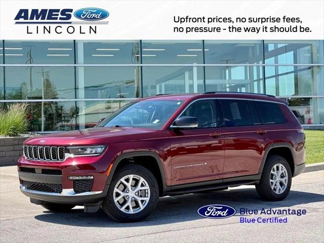 2023 Jeep Grand Cherokee L Limited 4x4 for sale in Ames, IA
