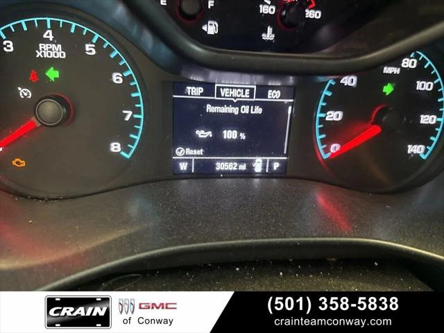 2022 GMC Canyon 4WD Crew Cab Short Box AT4 - Cloth for sale in Conway, AR
