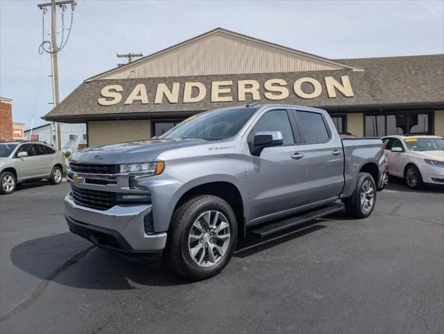 2021 Chevrolet Silverado 1500 4WD Crew Cab Short Bed LT with 2FL for sale in Auburn, IN
