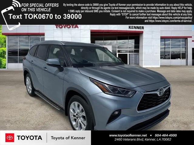 2022 Toyota Highlander Limited for sale in Kenner, LA