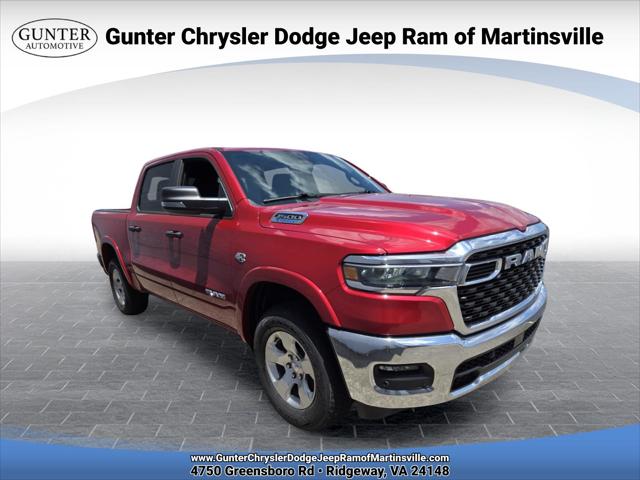 2026 Ram 1500 Big Horn Crew Cab 4x4 5'7" Box for sale in Martinsville, VA