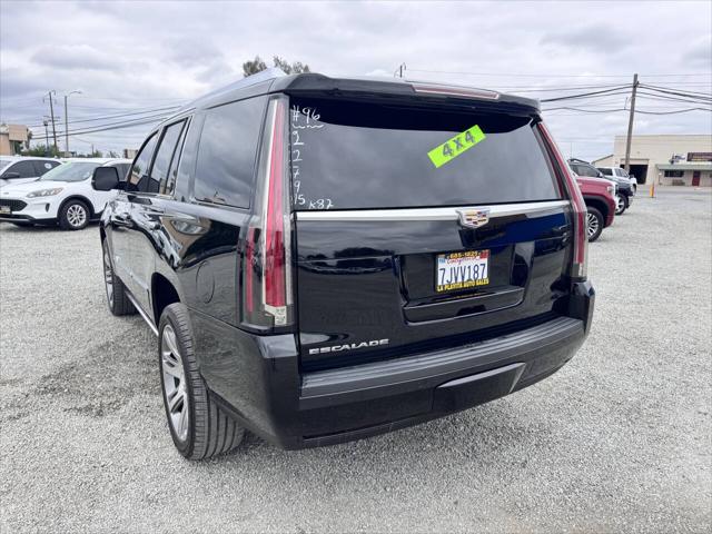 2015 Cadillac Escalade Premium