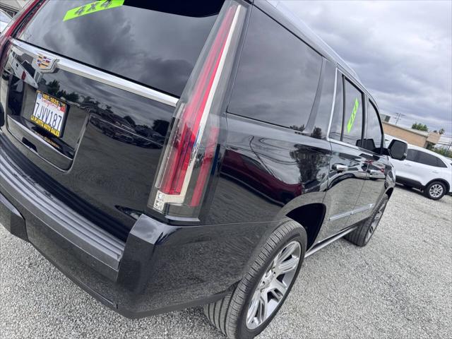 2015 Cadillac Escalade Premium