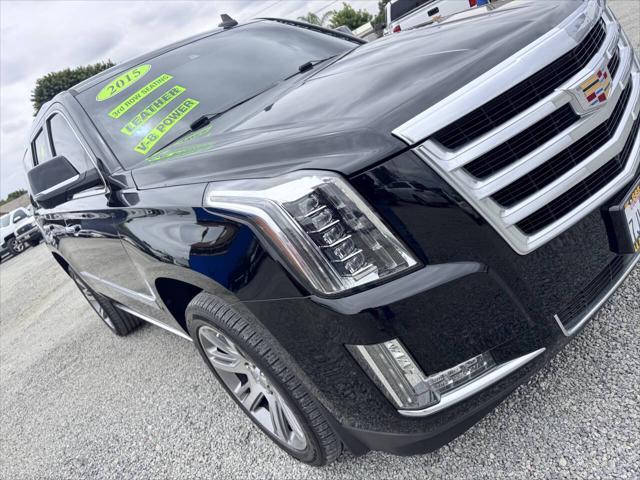 2015 Cadillac Escalade Premium