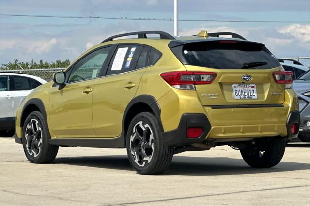 2021 Subaru Crosstrek Limited