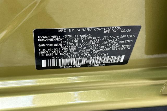 2021 Subaru Crosstrek Limited