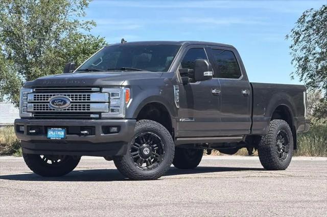2019 Ford F-250 Platinum for sale in Idaho Falls, ID