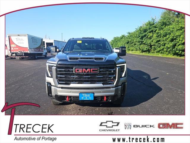 2026 GMC Sierra 2500HD Crew Cab, Standard Bed, AT4, 4WD for sale in Portage, WI