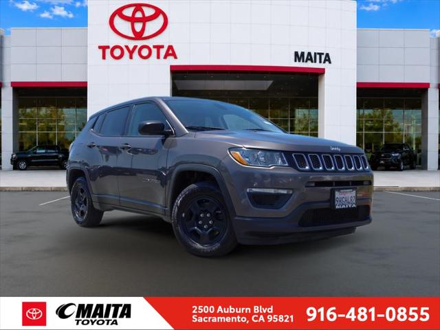 2019 Jeep Compass Sport FWD for sale in Sacramento, CA
