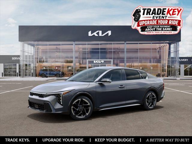 2026 Kia K4 GT-Line