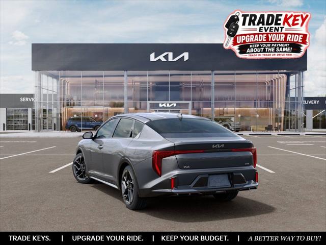 2026 Kia K4 GT-Line
