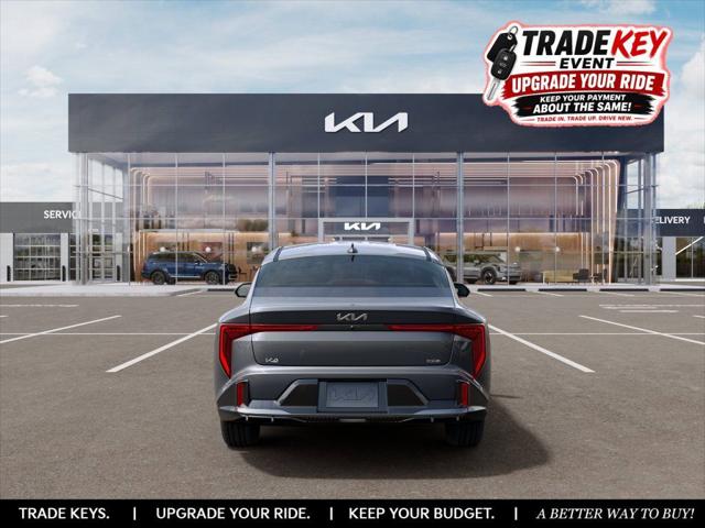 2026 Kia K4 GT-Line