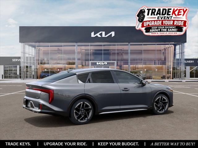 2026 Kia K4 GT-Line