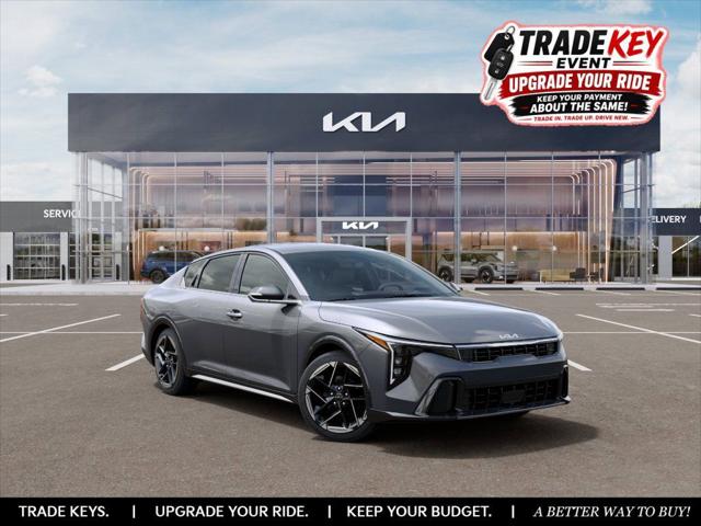 2026 Kia K4 GT-Line