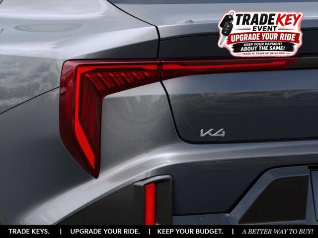 2026 Kia K4 GT-Line
