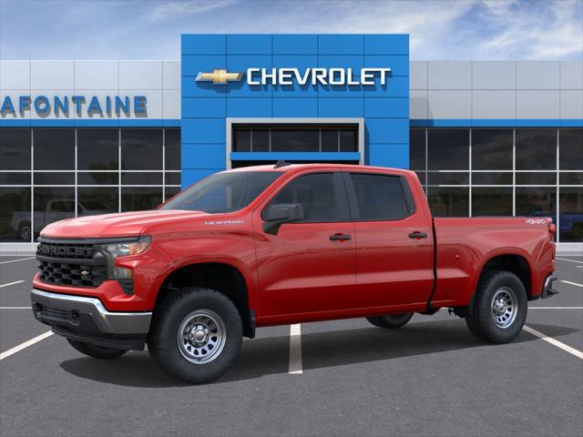 2026 Chevrolet Silverado 1500 4WD Crew Cab Standard Bed WT