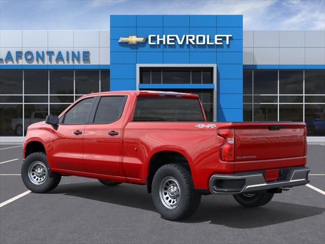2026 Chevrolet Silverado 1500 4WD Crew Cab Standard Bed WT