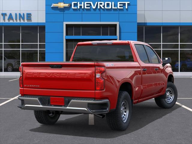 2026 Chevrolet Silverado 1500 4WD Crew Cab Standard Bed WT