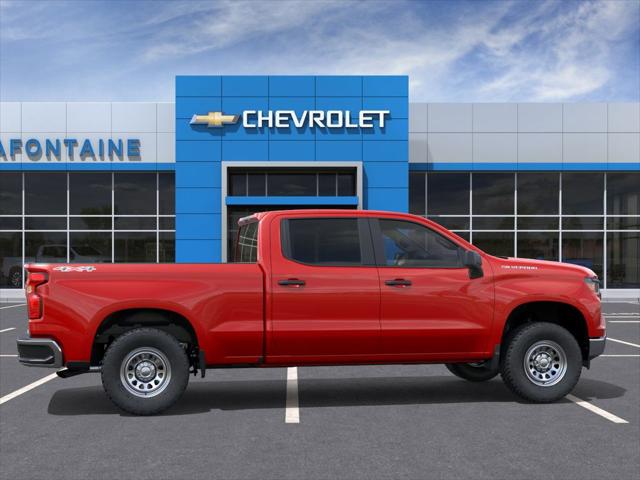 2026 Chevrolet Silverado 1500 4WD Crew Cab Standard Bed WT
