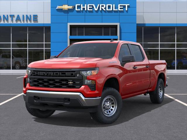 2026 Chevrolet Silverado 1500 4WD Crew Cab Standard Bed WT