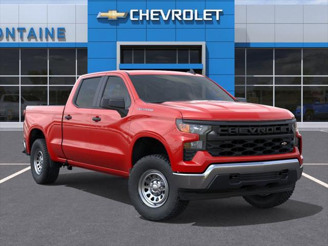 2026 Chevrolet Silverado 1500 4WD Crew Cab Standard Bed WT