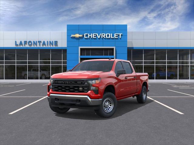 2026 Chevrolet Silverado 1500 4WD Crew Cab Standard Bed WT