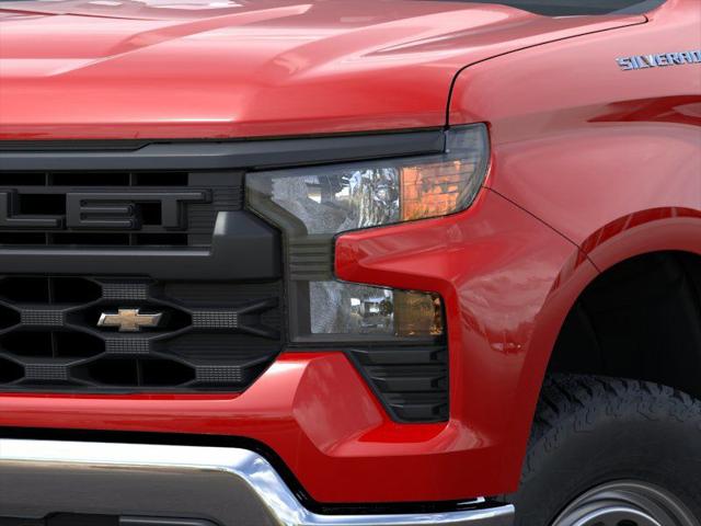 2026 Chevrolet Silverado 1500 4WD Crew Cab Standard Bed WT