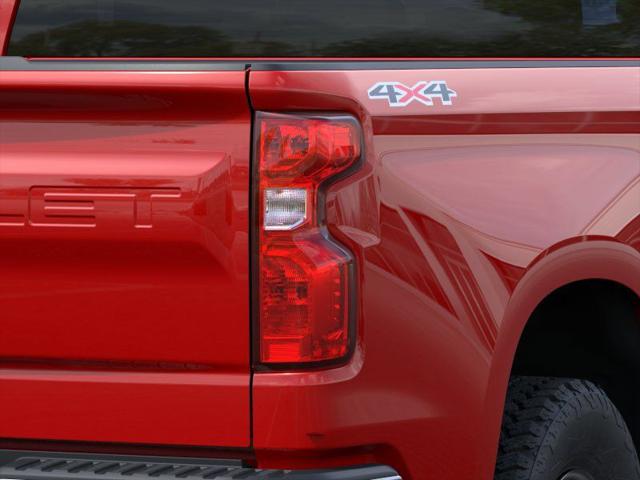 2026 Chevrolet Silverado 1500 4WD Crew Cab Standard Bed WT
