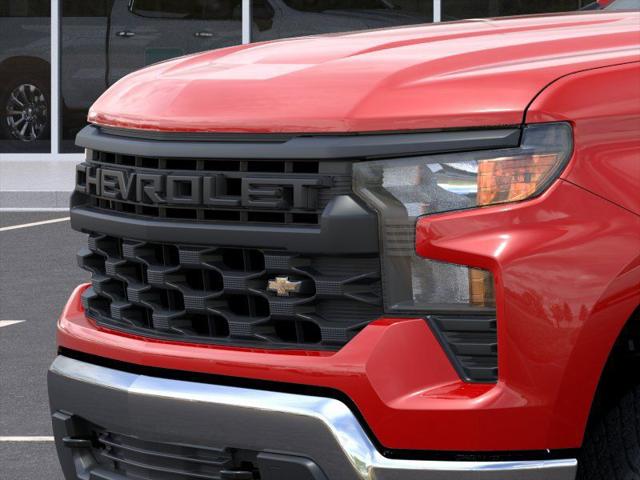 2026 Chevrolet Silverado 1500 4WD Crew Cab Standard Bed WT