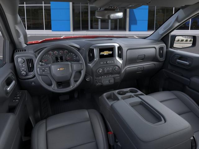 2026 Chevrolet Silverado 1500 4WD Crew Cab Standard Bed WT