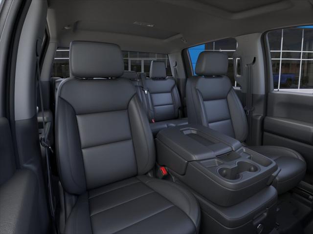 2026 Chevrolet Silverado 1500 4WD Crew Cab Standard Bed WT