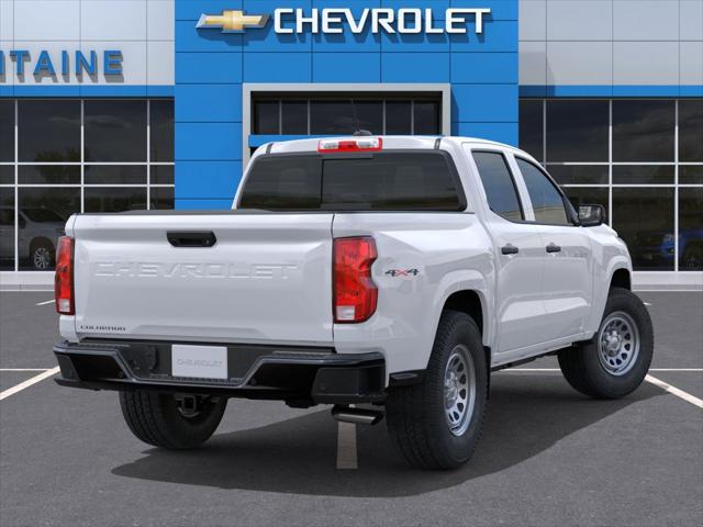2026 Chevrolet Colorado WT, 4WD
